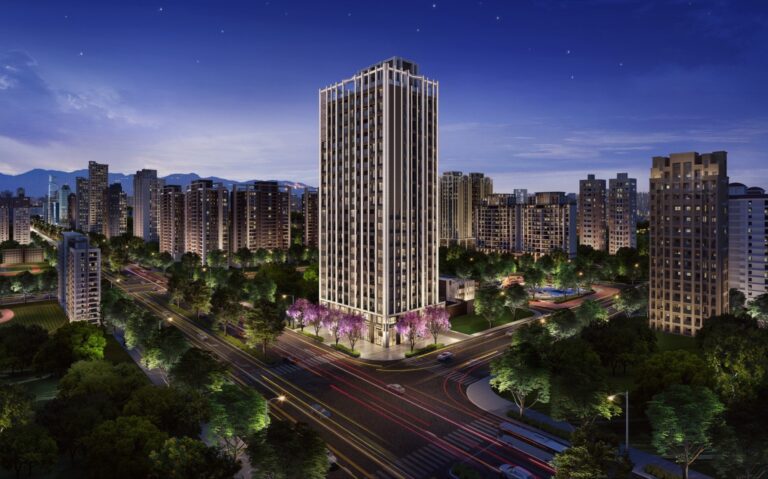 林口珍稀典藏新案「立軒天蒔」定義生活美學。圖／業者提供