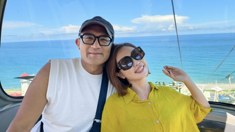 陳真隨口承諾老公的閨房情趣，最後害到自己。（圖片來源：臉書 美夢 陳真）