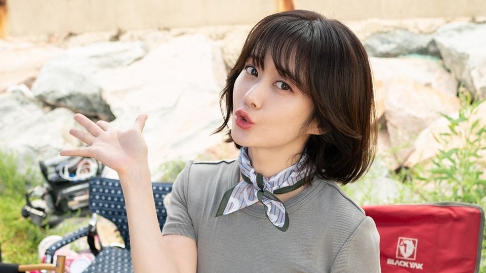 張娜拉被封為「最強童顏」。（圖片來源：張娜拉IG nara0318）