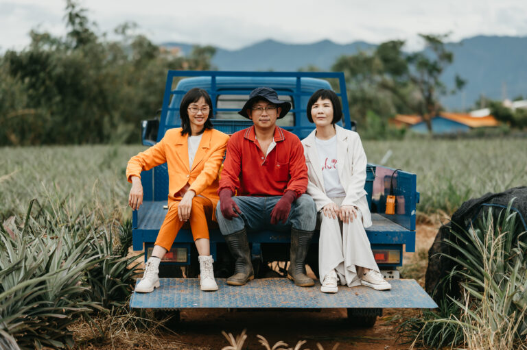 與在地農業結合的永續時尚(圖：森蘊著衣)