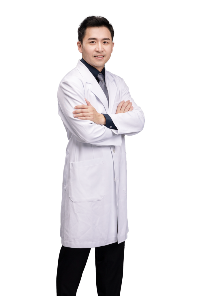 高雄初日診所院長李唐越醫師（圖／初日診所提供）