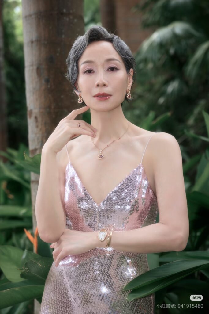 葉童保養良好。（圖片來源：小紅書 葉童）