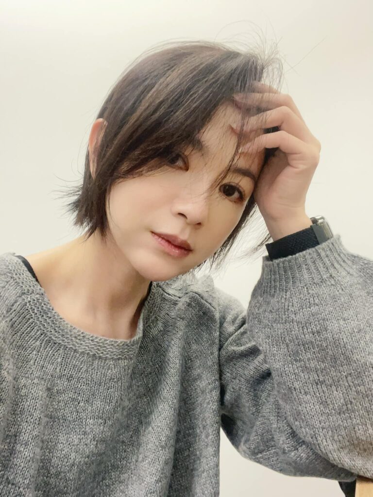 星卉遵循醫囑療養中。（圖片來源：臉書 星卉的幸福天地）