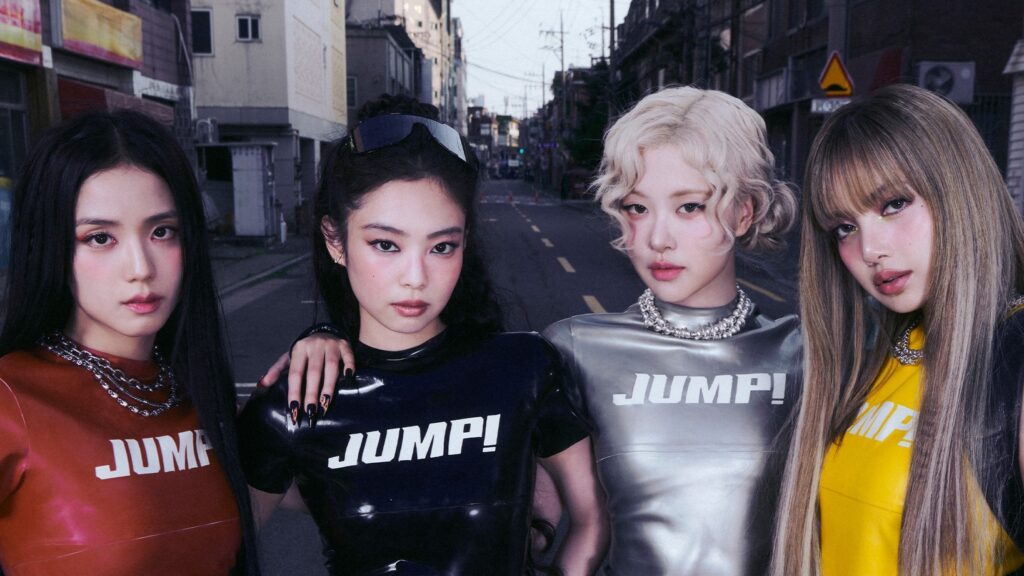 BLACKPINK來台開唱。（圖片來源：臉書 BLACKPINK）