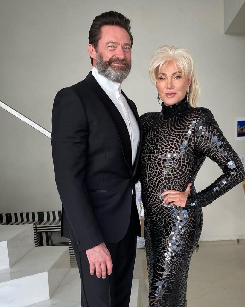 休傑克曼在2023年結束和黛博拉的27年婚姻。（圖片來源：IG thehughjackman）
