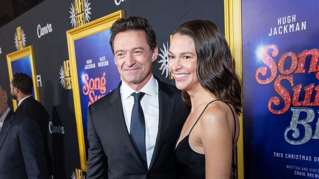 休傑克曼帶著新女友亮相。（圖片來源：IG americanfilminstitute）