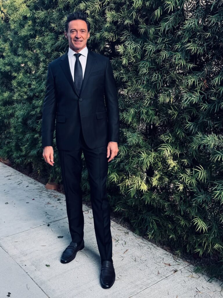 休傑克曼因前妻的出軌指控，導致形象受到打擊。（圖片來源：IG thehughjackman）