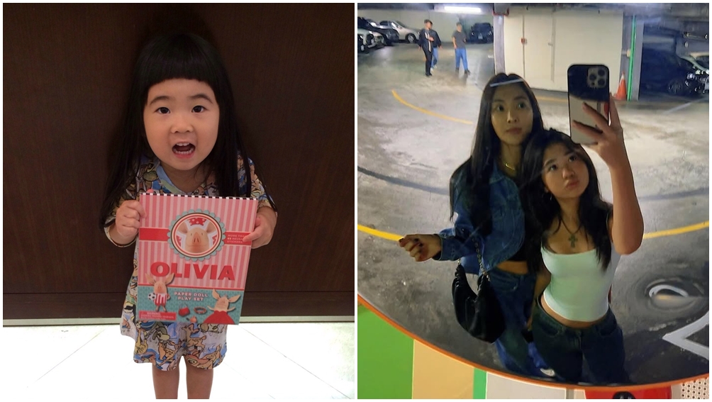 曹格和吳速玲的女兒Grace，如今已經是個漂亮少女。（圖片來源：IG 5400wu）