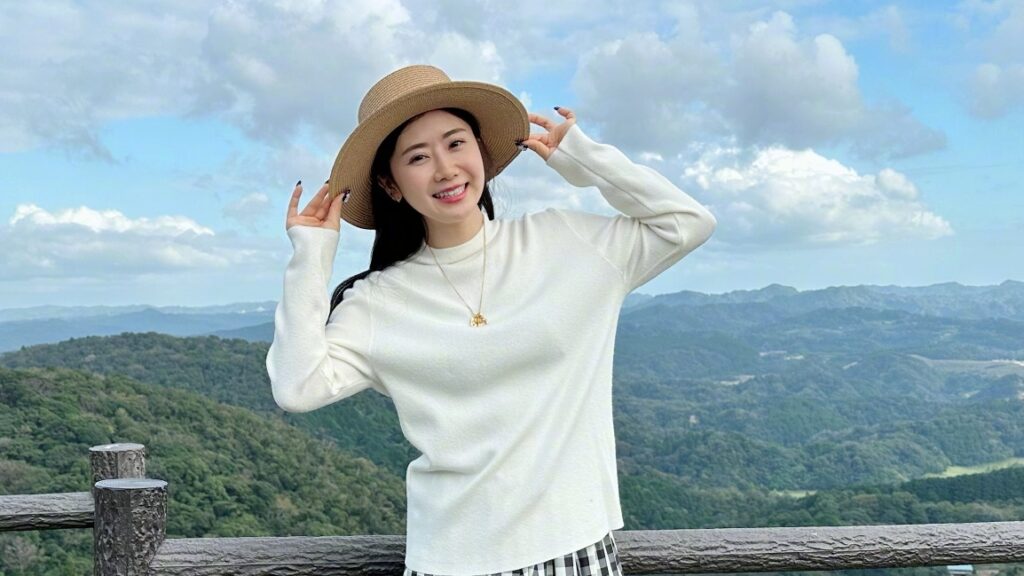 福原愛透露和現任丈夫的交往時間。（圖片來源：微博 福原愛AiFukuhara）