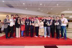 圖/台積電愛心市集擴大照顧弱勢與偏鄉,不只提供台積人是年終採買,更是把支持公平、惜食、地方創生與環境教育,轉化為同仁可感、可買、可分享的日常選擇。(台積電慈善基金會 提供)