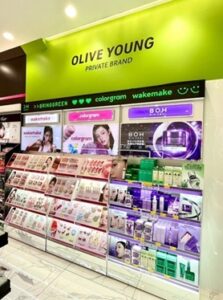 圖/OLIVE YOUNG宣告台灣成為自有品牌海外布局中的關鍵市場之一。(億泰國際實業有限公司 提供)