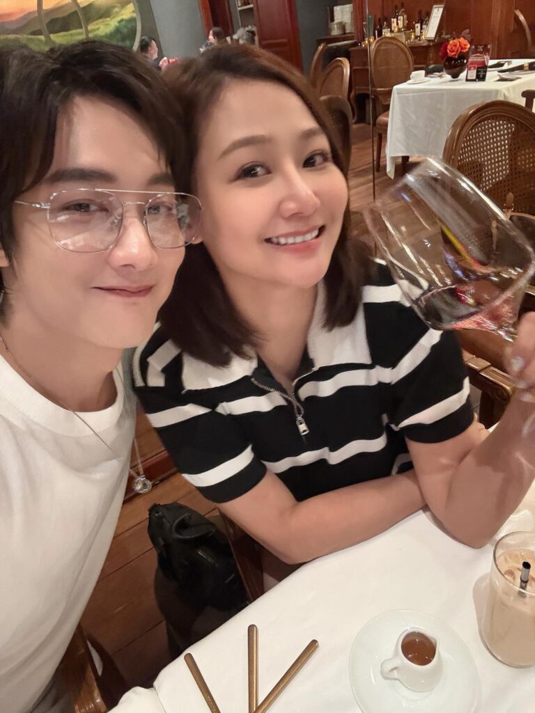 Kim和Nico為了保護孩子,決心插手這起問題。(圖片來源:臉書 Kim京燁)