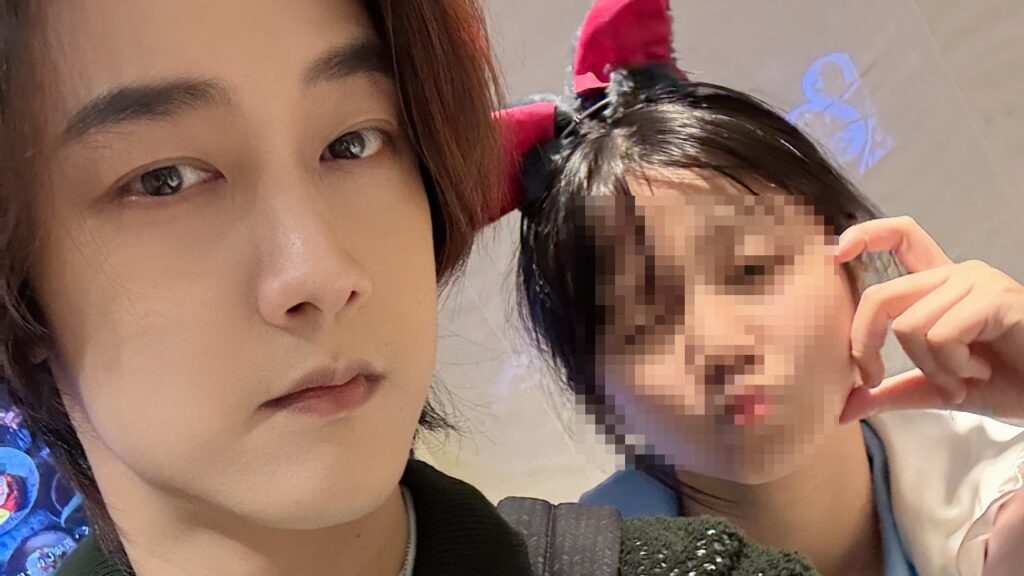 「那對夫妻」Kim透露孩子在學校遭到霸凌。（圖片來源：臉書 Kim京燁）