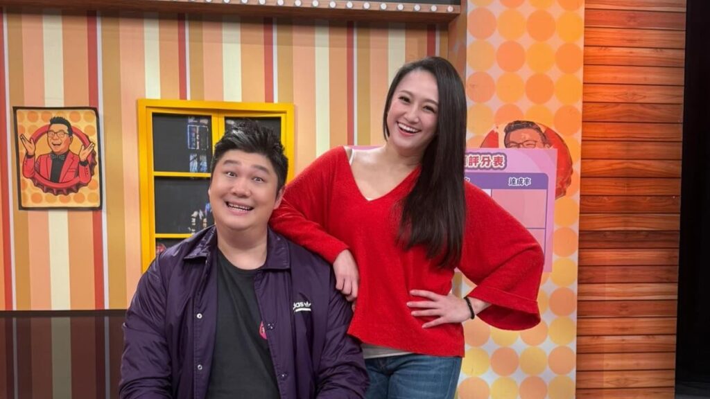 哈孝遠和瑄瑄對於性生活頻率的意見不一致。（圖片來源：臉書 小哈&瑄瑄～是在哈劉）