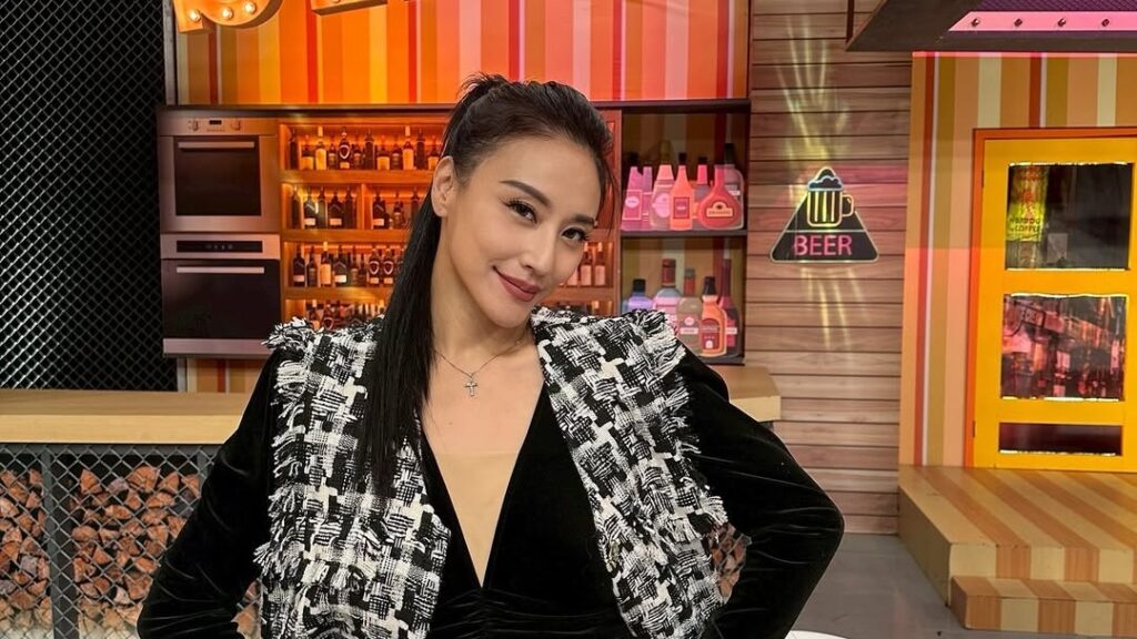 安歆澐因老公出軌等糾紛，目前正在打離婚訴訟。（圖片來源：IG anhsinyun）