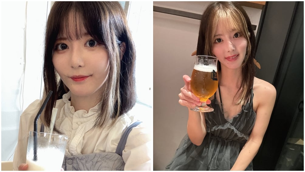 湊いおり公開瘦身前後差異。(圖片來源:X mif_iori)