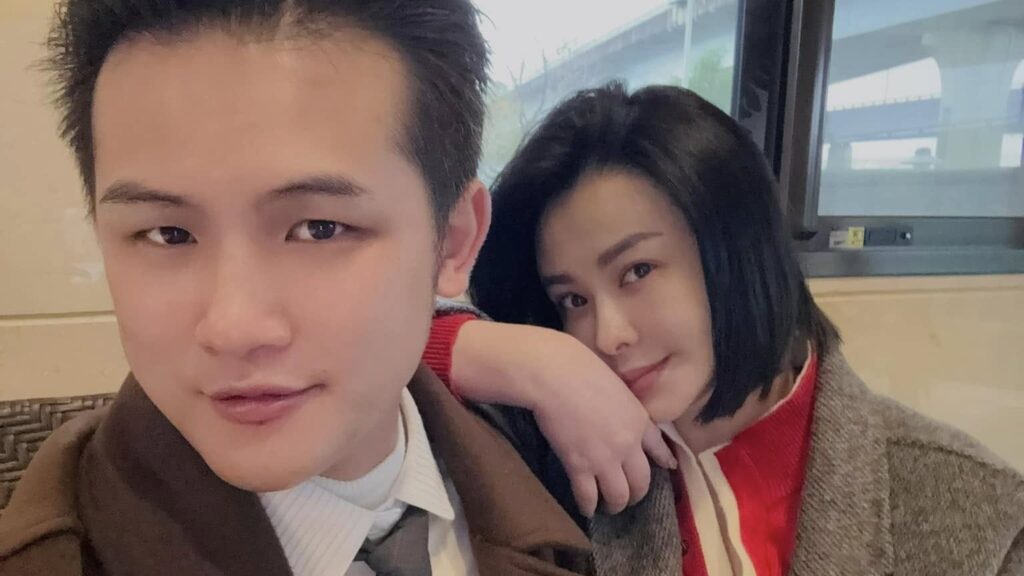 蕭淑慎坦言已經很久不跟老公梁軒安發生性關係。（圖片來源：臉書 蕭淑慎KittyHsiao）