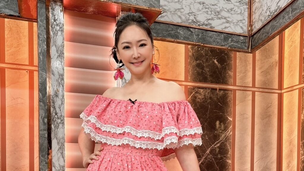 王俐人被爆已在去年離婚。（圖片來源：臉書 Lisa Wang 王俐人）