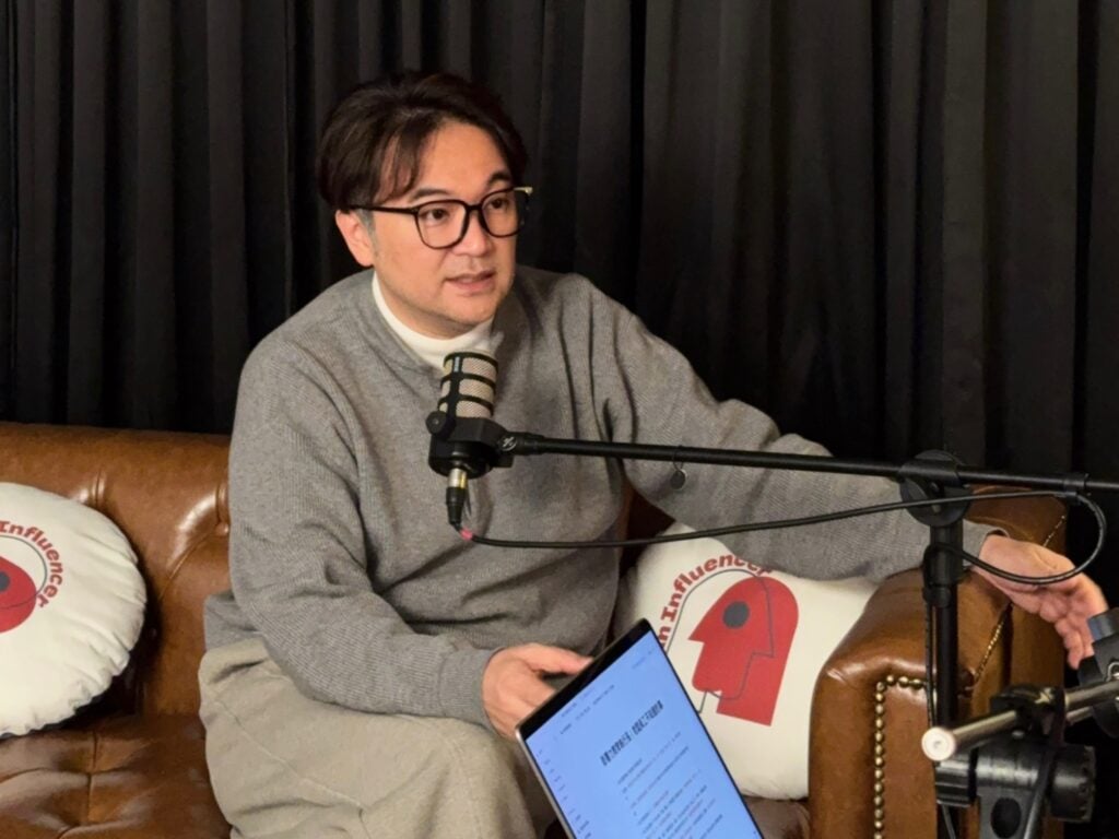 黃至堯博士與企業經營者深度對談人力資源轉型議題。企業卡關,往往不是策略問題,而是組織與用人方式需要被重新設計。(圖/影響力教育基金會)