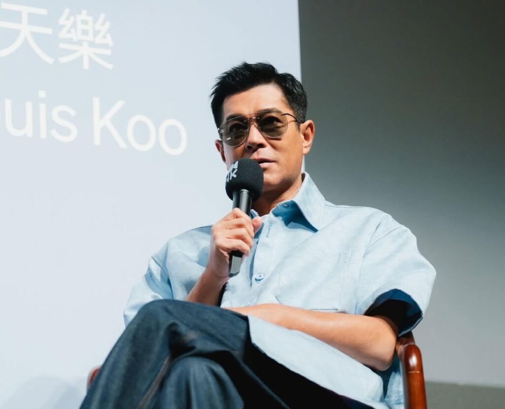 古天樂完全不吃米飯、不碰甜食。（圖片來源：IG kootinlok_louis）