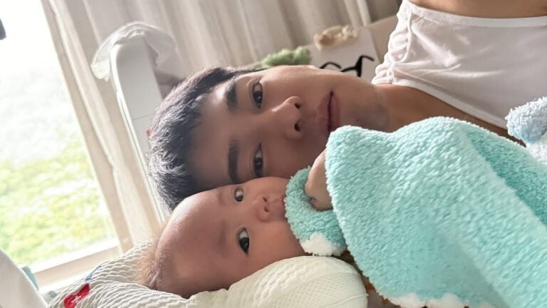 張書豪在育兒過程中情緒崩潰。(圖片來源:IG bryanchang1988)