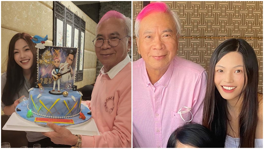 李龍基坦言曾懷疑女友生過小孩，但沒過問。（圖片來源：臉書 Kay Hung Li）