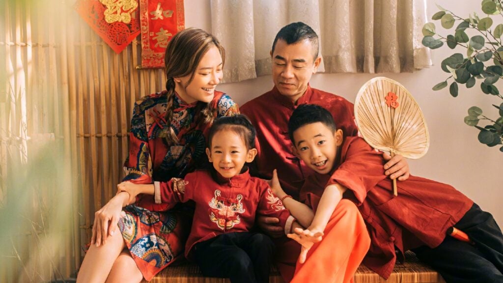 陳小春被曝花錢幫全家改名轉運。（圖片來源：微博 應采兒）