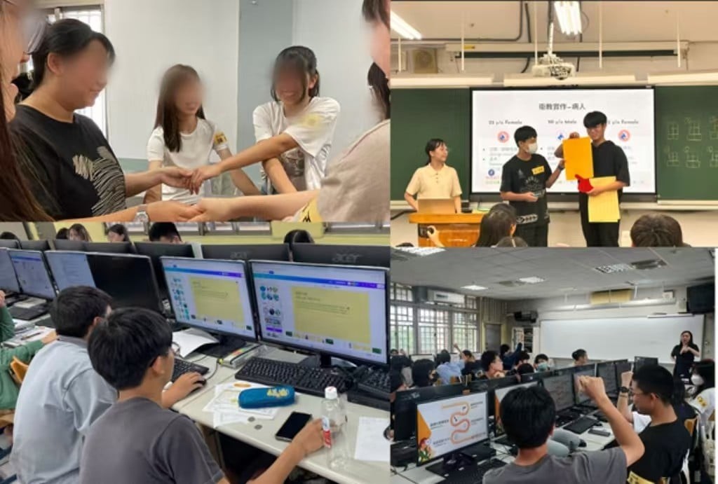 每年暑假，基金會與教育局合作舉辦「學涯領航員－職業探索夏令營」。五年來，基金會已陪伴數百位高中生透過職業探索與實務交流，認識趨勢行業，幫助學生在大學選系與職涯規劃上，少一點試錯。（圖／影響力教育基金會提供）