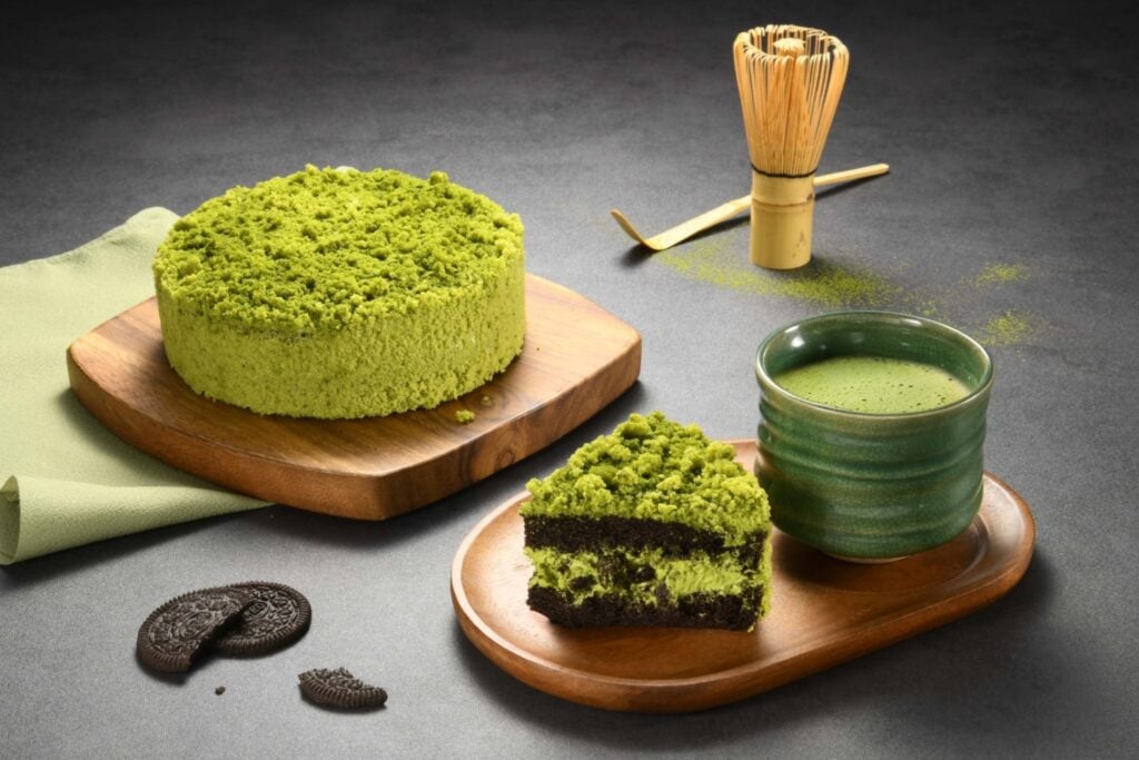 亞尼克宇治抹茶黑酷曲。（圖／亞尼克）