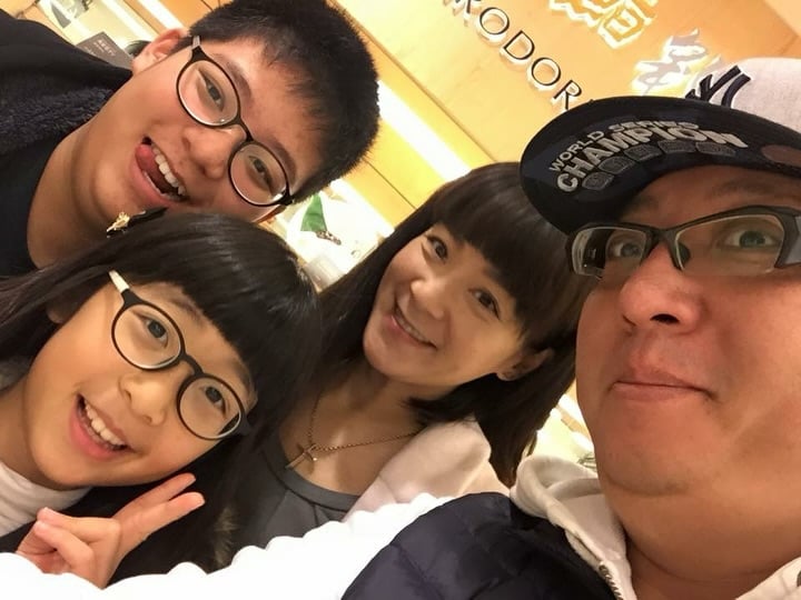 袁惟仁病逝，前妻陸元琪爆被禁止出席告別式。（圖片來源：臉書 陸元琪）