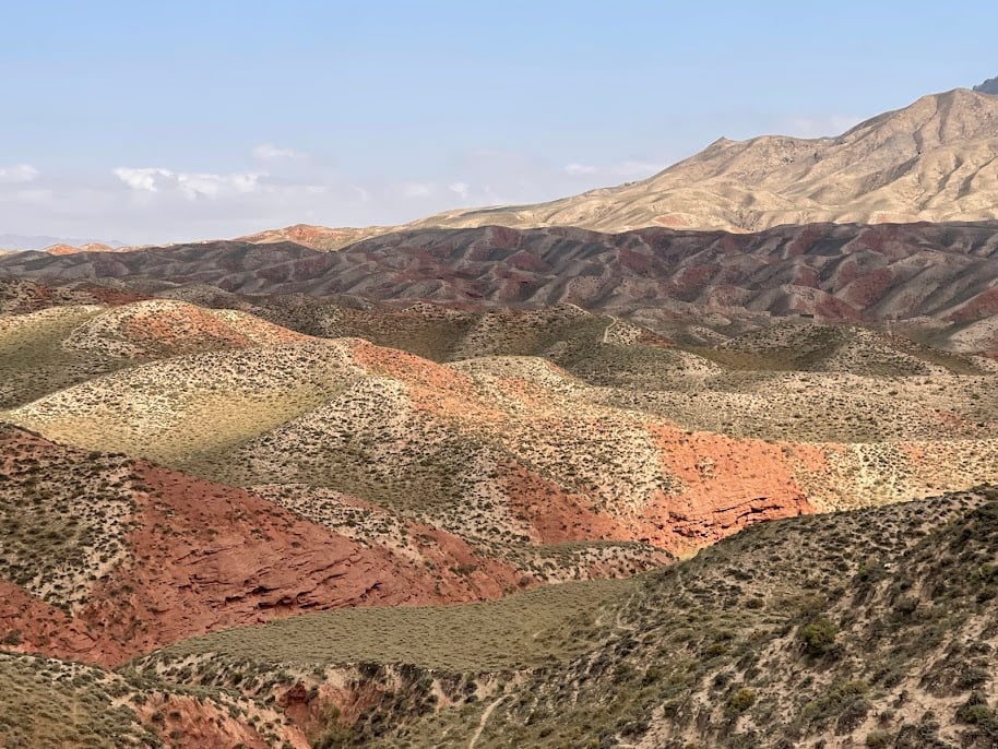 高原如此美麗、真的很令人嘖嘖稱奇。