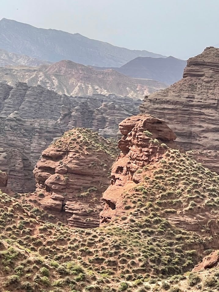 大峽谷顏色仍具有大西北調色盤般的美豔。