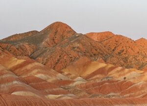 七彩丹霞的美，很難用文字說圖。眼睛是最好的解說員。