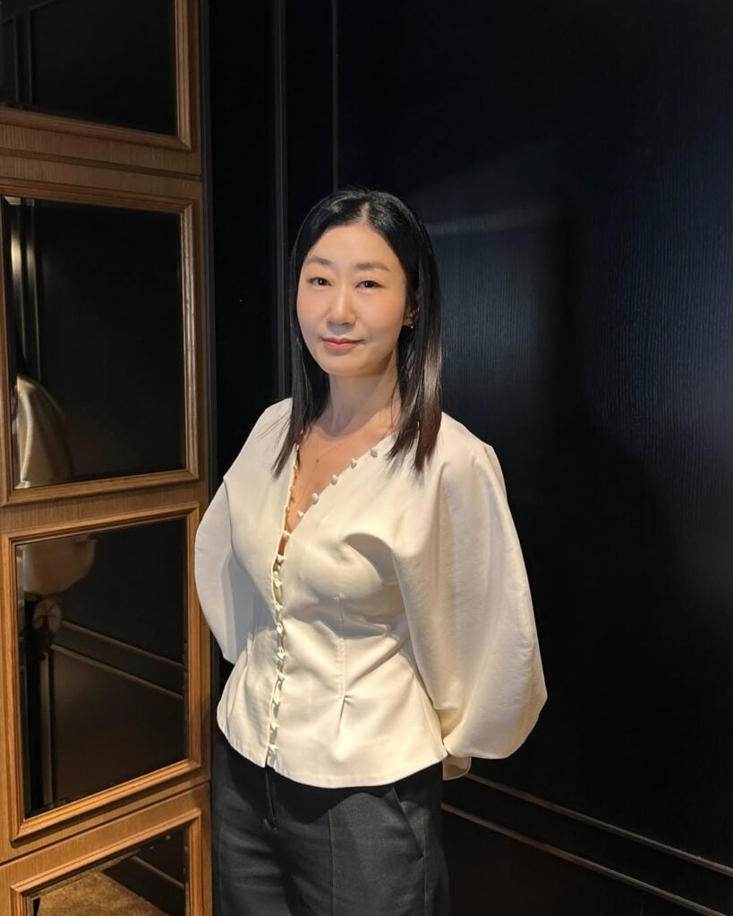 羅美蘭採取長期、緩慢改善體態的方式，健康減重。（圖片來源：IG tn.actors）