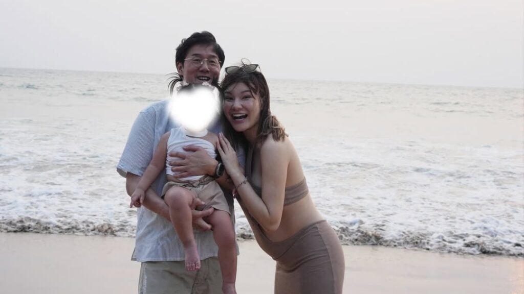 鍾睿心和66歲馬清鏗育有4個小孩。（圖片來源：IG 5kidsokma）