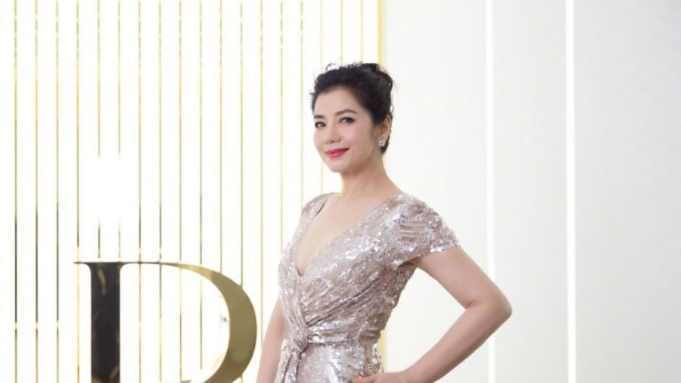 鍾楚紅息影之後已鮮少露面。（圖片來源：微博 鍾楚紅Cherie）