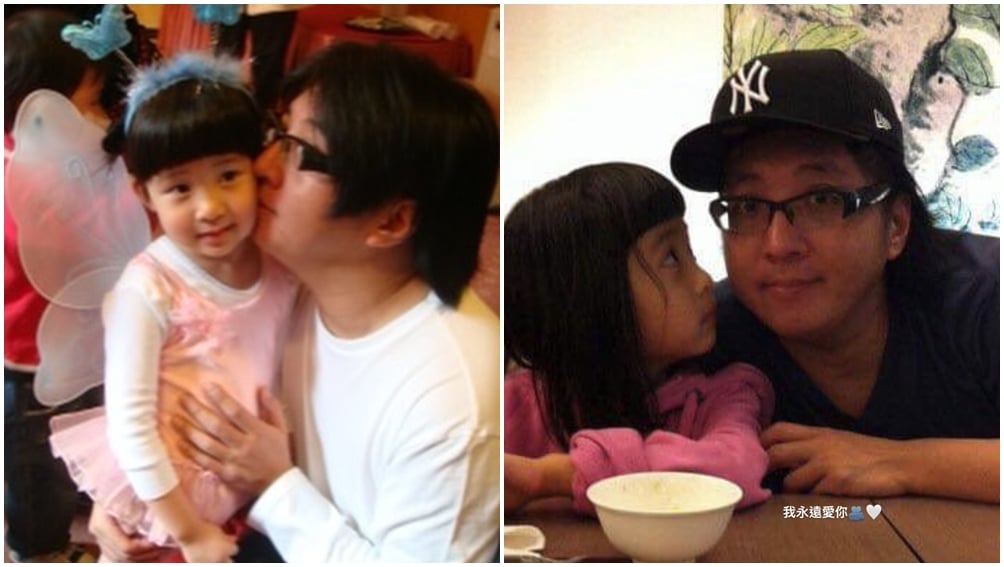 袁惟仁女兒袁融感性發文。（圖片來源：IG yzzn.v）