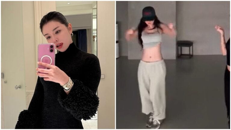 李毓芬久違分享跳舞影片。（圖片來源：IG leeyufen）