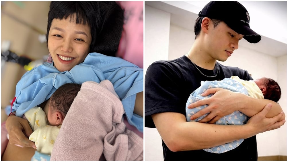 楊昇達和若綺喜獲女兒。（圖片來源：臉書 若綺Chloe）