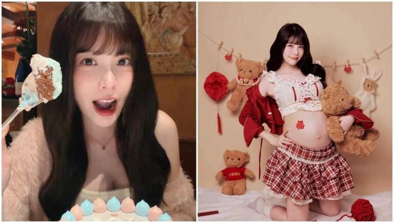 瑀熙懷第二胎,決定不親餵母乳。(圖片來源:IG uccu0323)