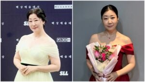 羅美蘭經過1年多的努力，明顯瘦了不少。（圖片來源：IG ramirani668、tn.actors）