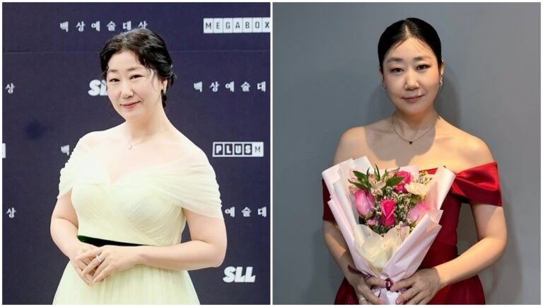 羅美蘭經過1年多的努力，明顯瘦了不少。（圖片來源：IG ramirani668、tn.actors）