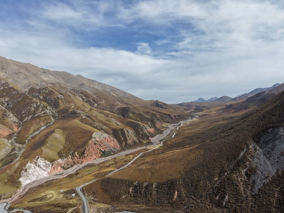 有小獨庫公路之稱的二尕公路。