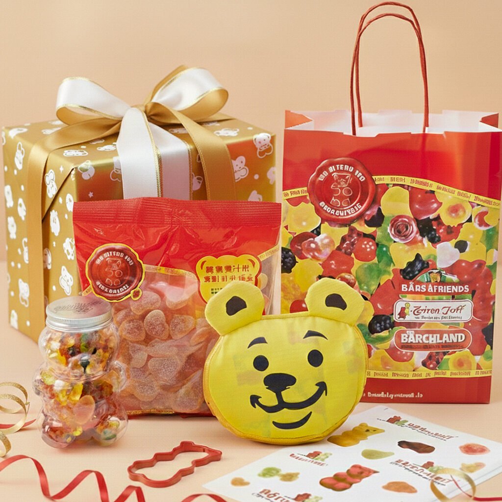 B&auml;ren-Treff「金喜福袋組」2月6日至2月13日期間限定販售。（圖／B&auml;ren-Treff德國派對熊）