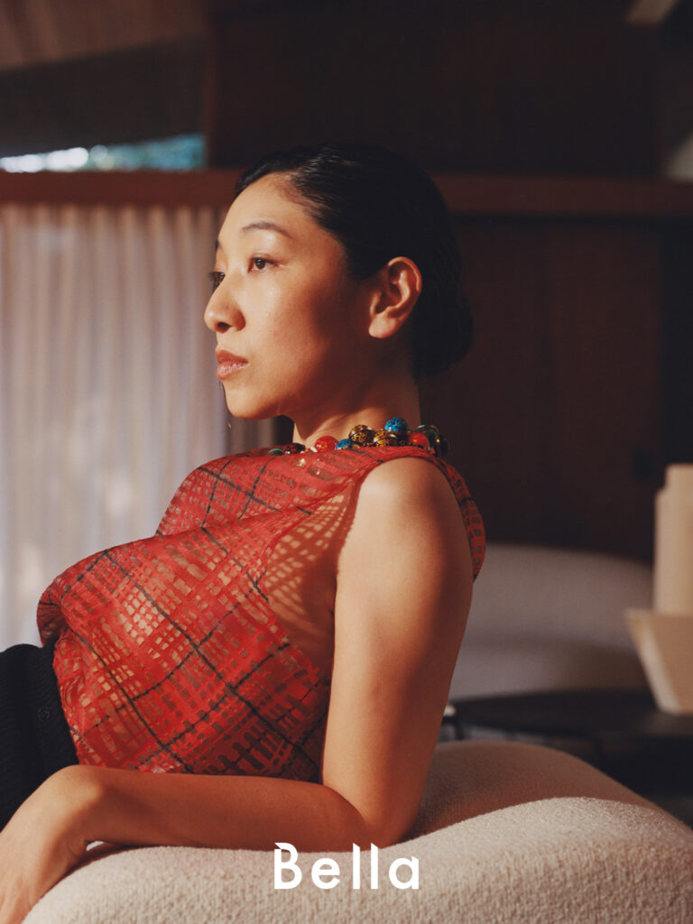 服裝&配件:Chanel。(圖/Bella儂儂)