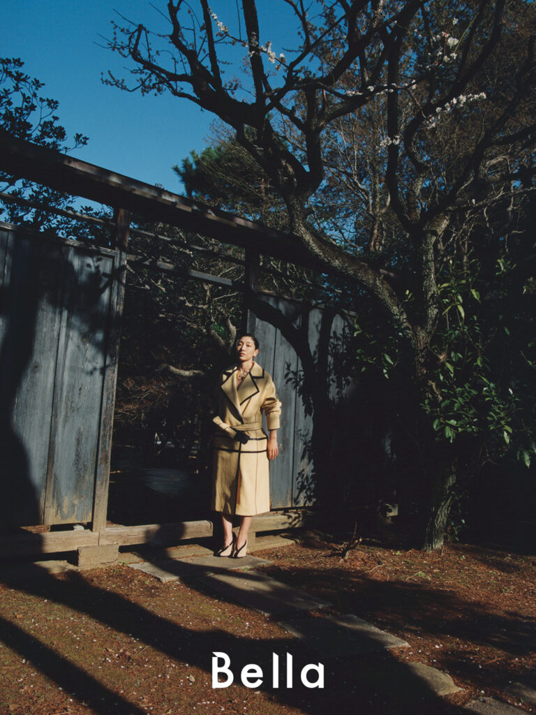 服裝&配件:Chanel。(圖/Bella儂儂)