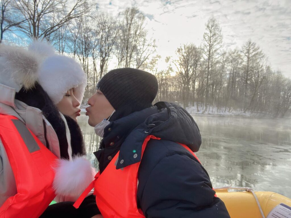 吳亞馨40歲才懷孕，吃了不少苦。（圖片來源：臉書 吳亞馨Maggie）