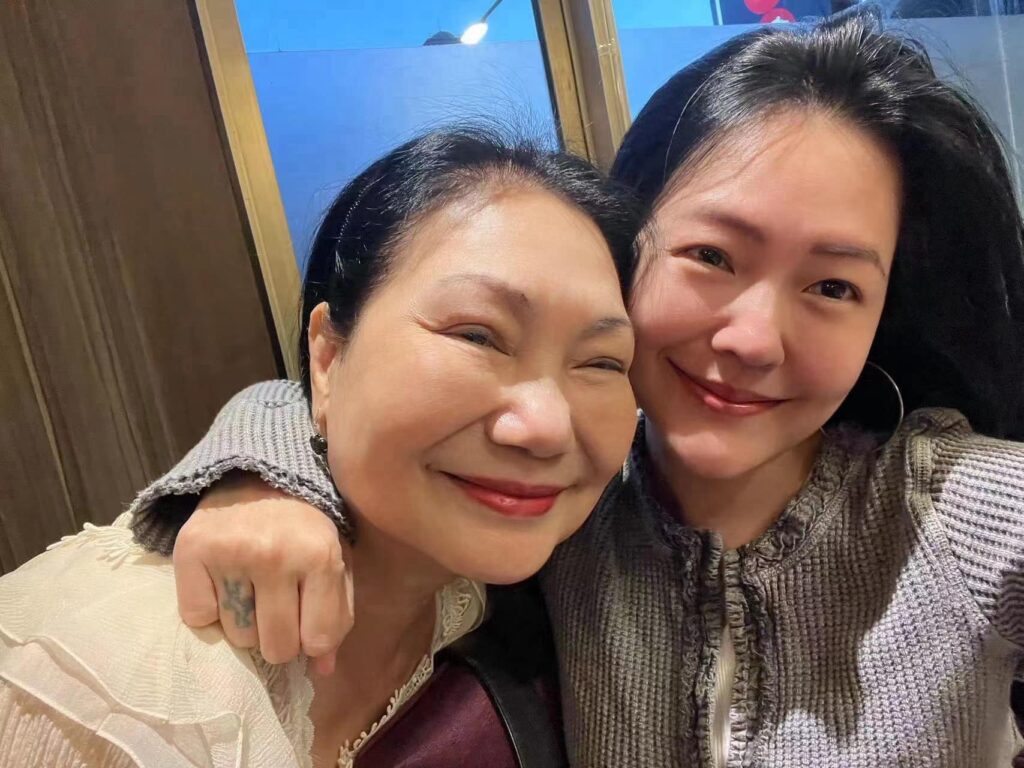 S媽為女婿打抱不平。（圖片來源：臉書 小S 徐熙娣）