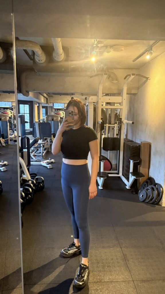 劉品言自認目前身心狀態約恢復70%。（圖片來源：臉書 劉品言 Esther LIU）