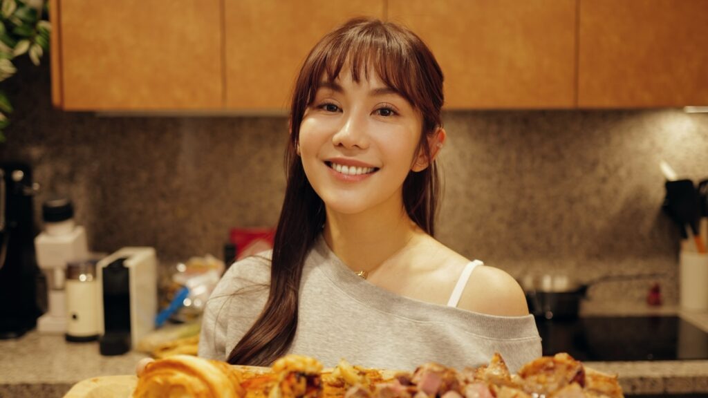 王宇婕去年因嚴重闌尾炎住院。（圖片來源：臉書 王宇婕 Margaret Wang）